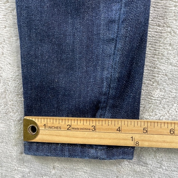 American Eagle Outfitters Super Hi Rise Jeggings Womens 2 Regular Blue Stretch - Picture 8 of 11